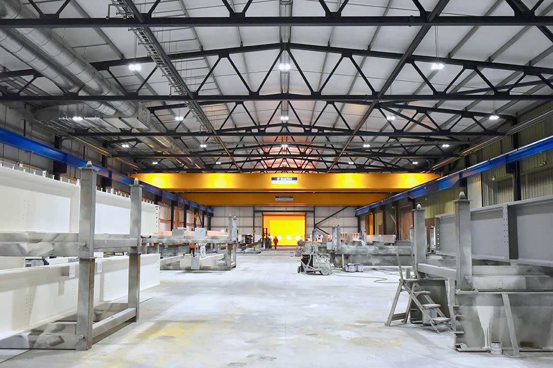 Severfield NI, Paint Shop